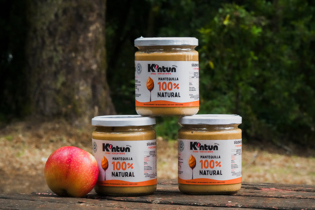 🥜 Kontun Receta Original - Mantequilla de Maní Natural